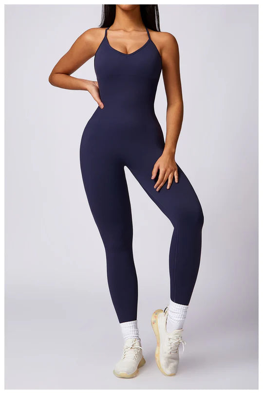 JUMPSUIT DEPORTIVO PUSH UP CON FAJA INTERNA COD 343