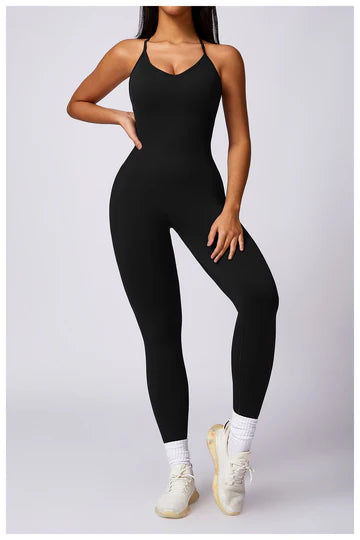 JUMPSUIT DEPORTIVO PUSH UP CON FAJA INTERNA COD 343