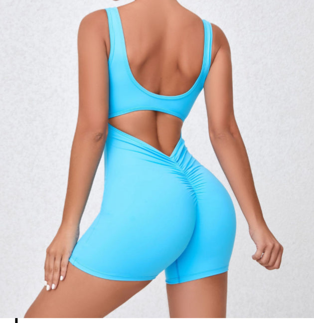 JUMPSUIT PUSH UP DEPORTIVO SHORT COD 575