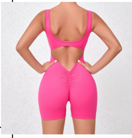 JUMPSUIT PUSH UP DEPORTIVO SHORT COD 575