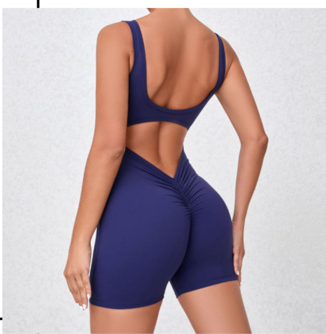 JUMPSUIT PUSH UP DEPORTIVO SHORT COD 575